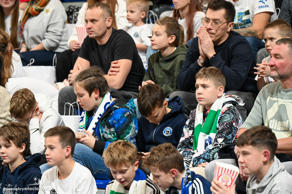 Mecz Anwil Włocławek vs. Trepca Mitrowica