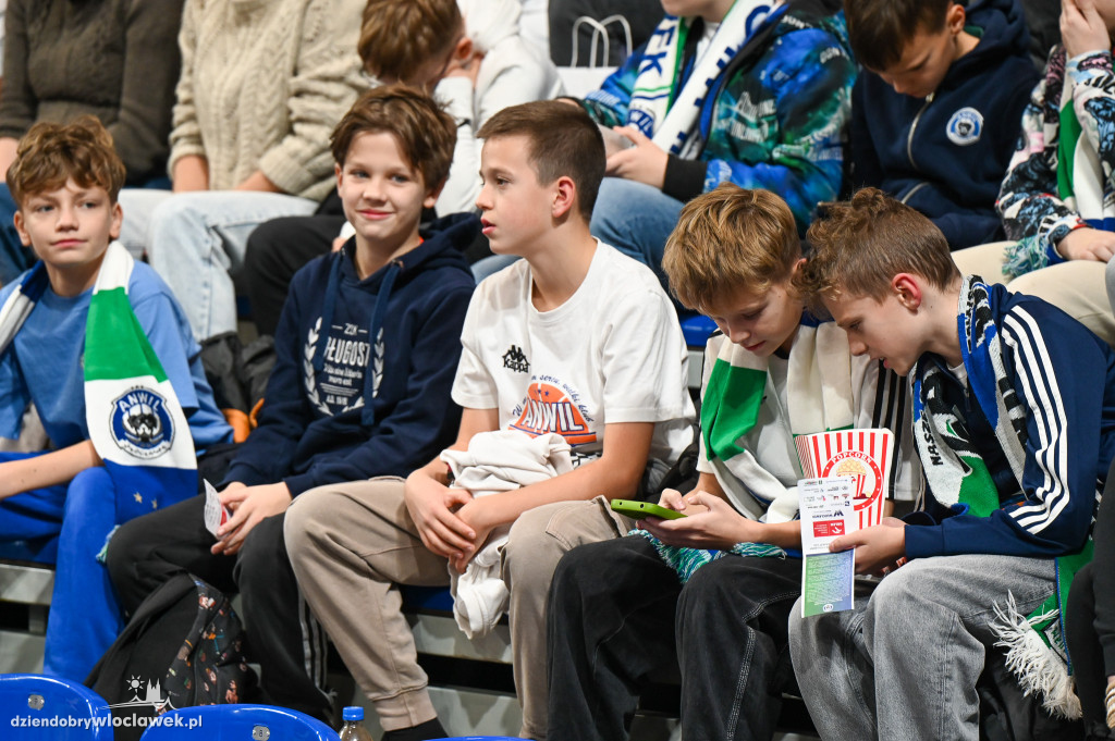 Mecz Anwil Włocławek vs. Trepca Mitrowica