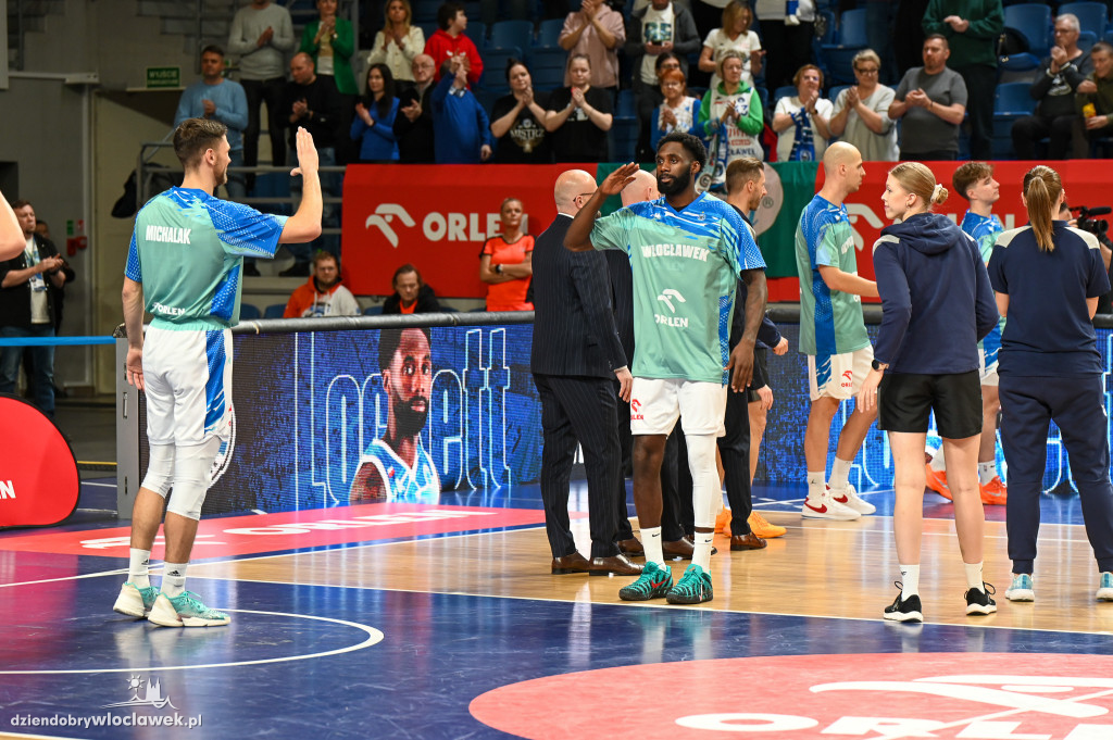 Mecz Anwil Włocławek vs. Trepca Mitrowica