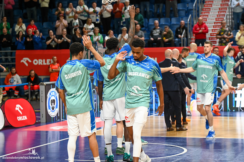 Mecz Anwil Włocławek vs. Trepca Mitrowica
