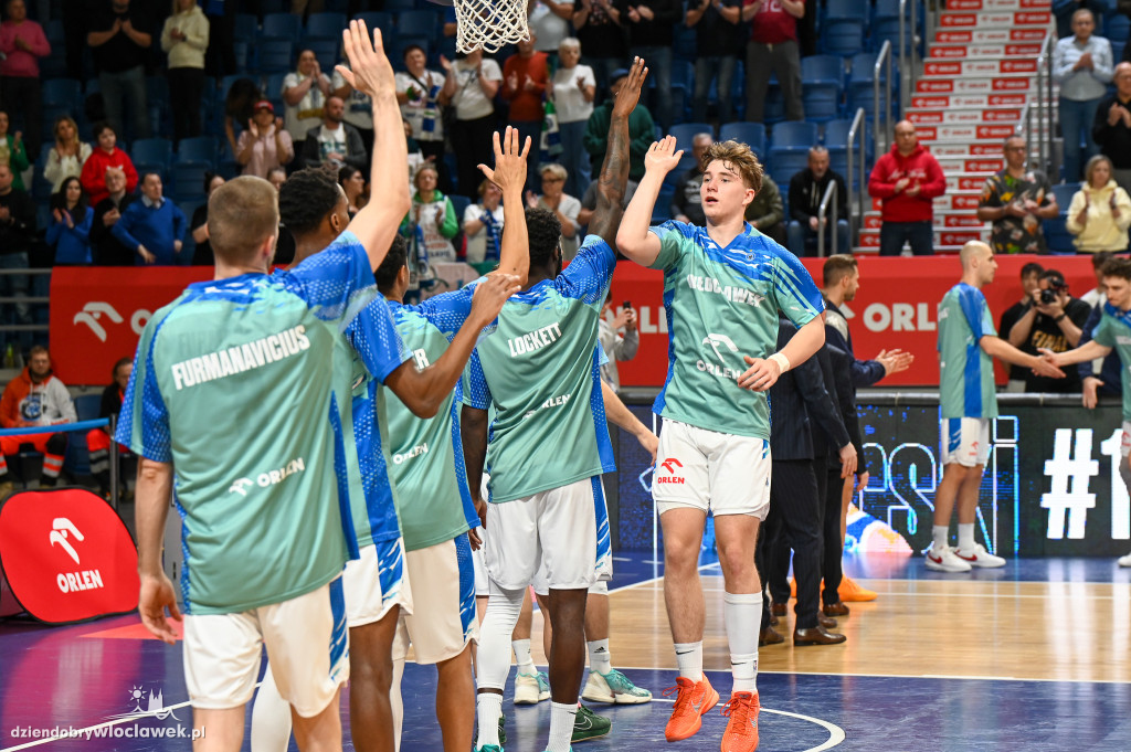 Mecz Anwil Włocławek vs. Trepca Mitrowica