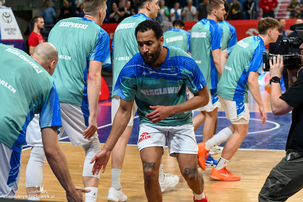Mecz Anwil Włocławek vs. Trepca Mitrowica