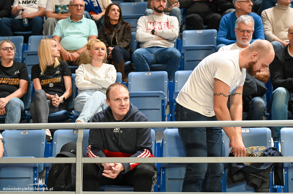 Mecz Anwil Włocławek vs. Trepca Mitrowica