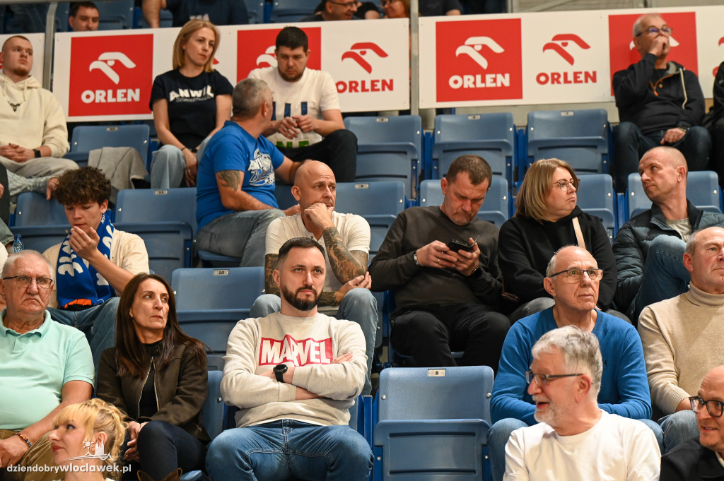 Mecz Anwil Włocławek vs. Trepca Mitrowica
