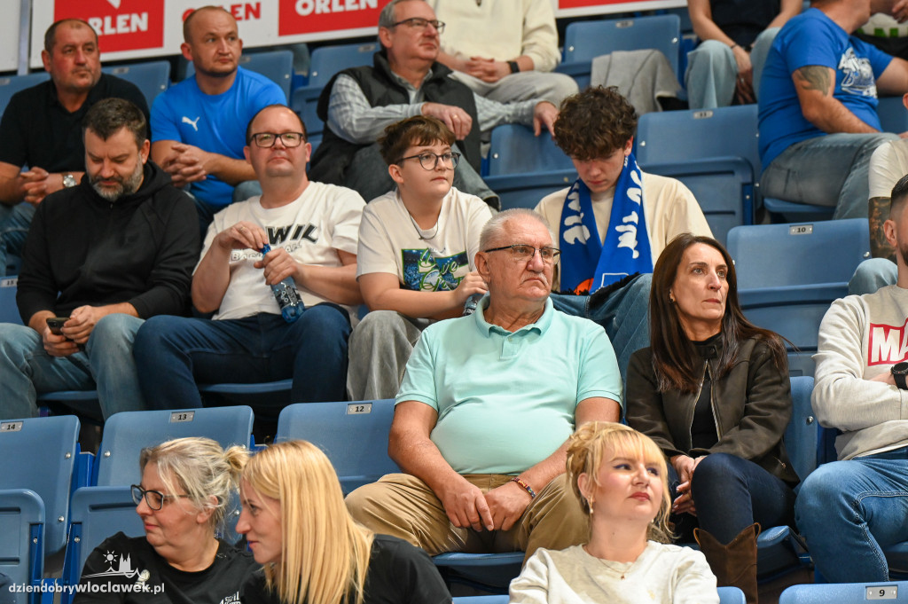 Mecz Anwil Włocławek vs. Trepca Mitrowica