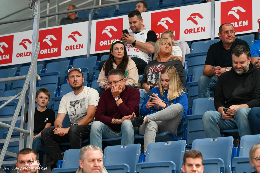 Mecz Anwil Włocławek vs. Trepca Mitrowica