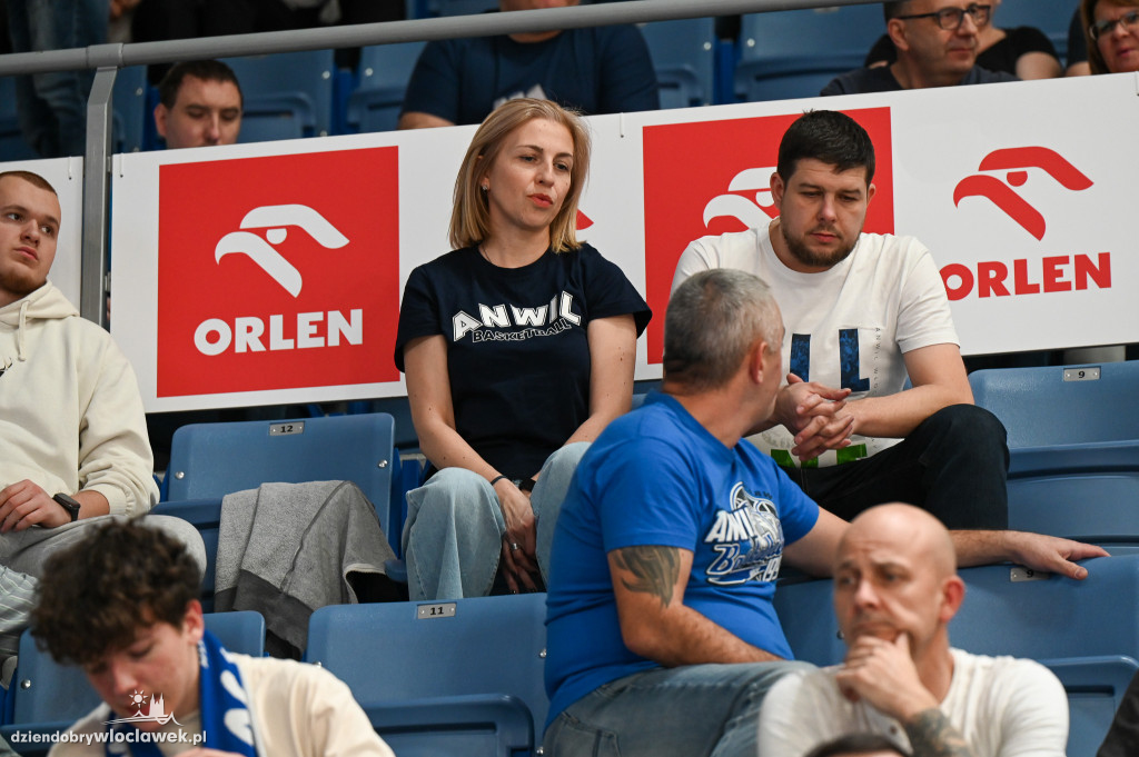 Mecz Anwil Włocławek vs. Trepca Mitrowica