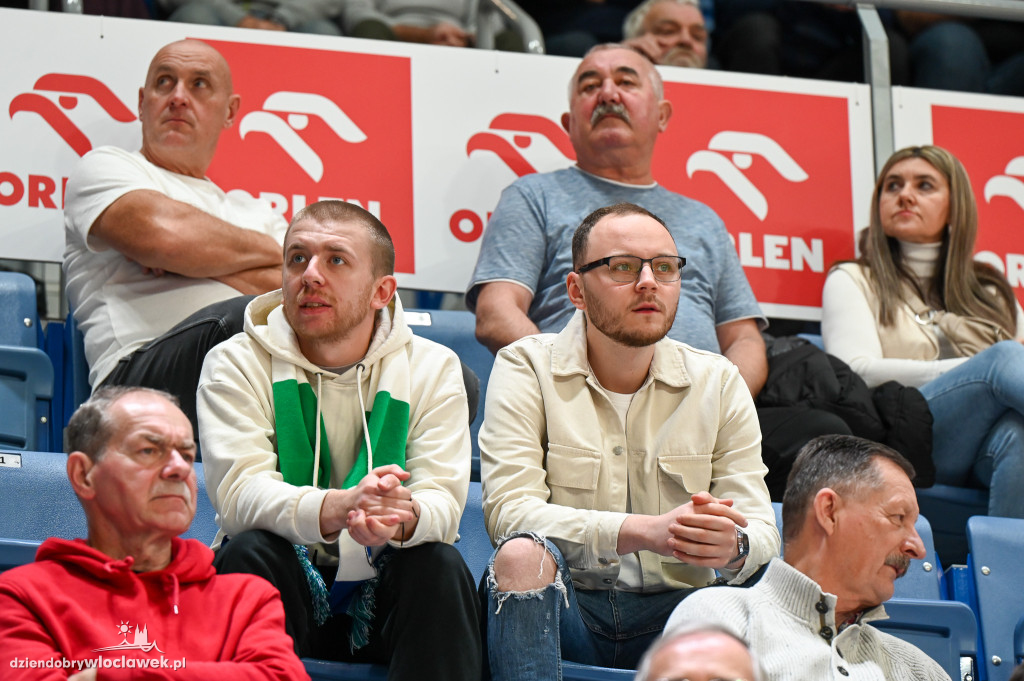 Mecz Anwil Włocławek vs. Trepca Mitrowica