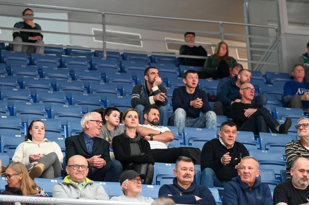 Mecz Anwil Włocławek vs. Trepca Mitrowica