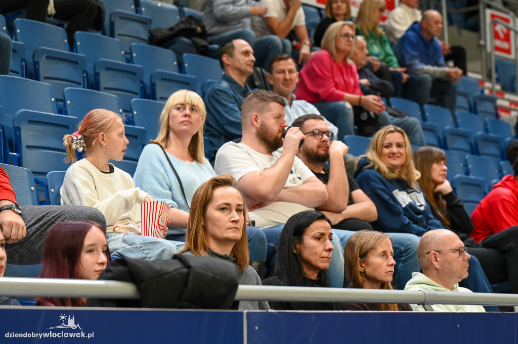 Mecz Anwil Włocławek vs. Trepca Mitrowica