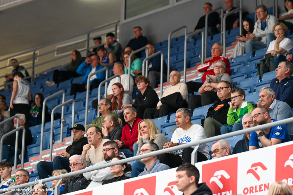 Mecz Anwil Włocławek vs. Trepca Mitrowica