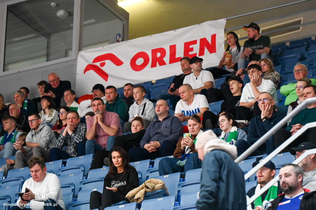 Mecz Anwil Włocławek vs. Trepca Mitrowica