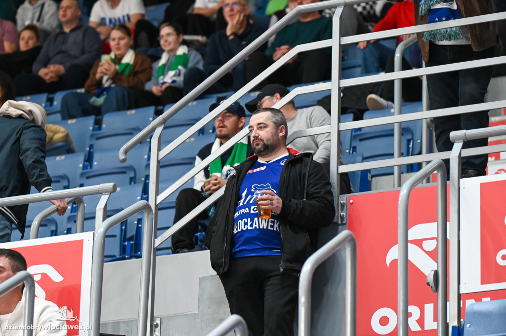 Mecz Anwil Włocławek vs. Trepca Mitrowica