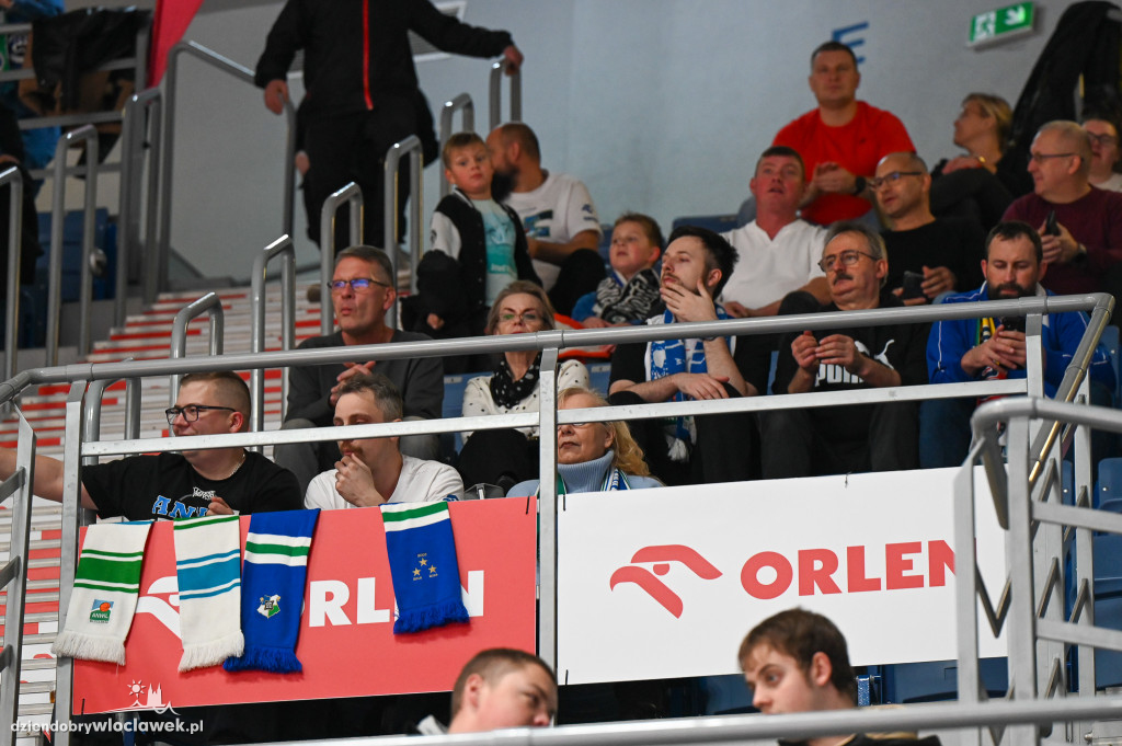 Mecz Anwil Włocławek vs. Trepca Mitrowica