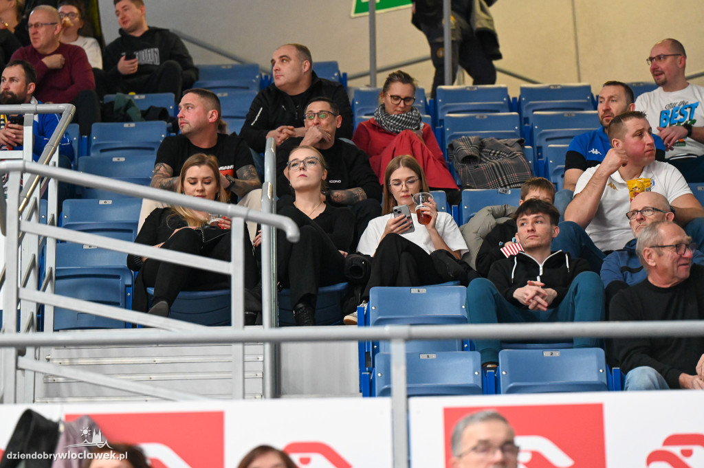 Mecz Anwil Włocławek vs. Trepca Mitrowica