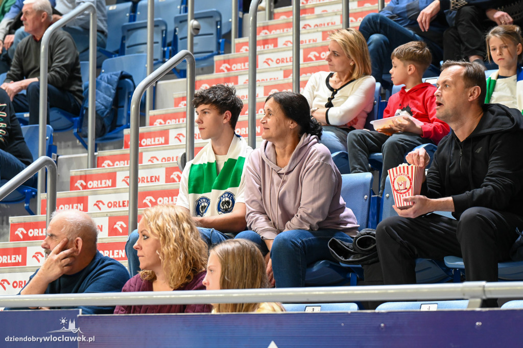 Mecz Anwil Włocławek vs. Trepca Mitrowica