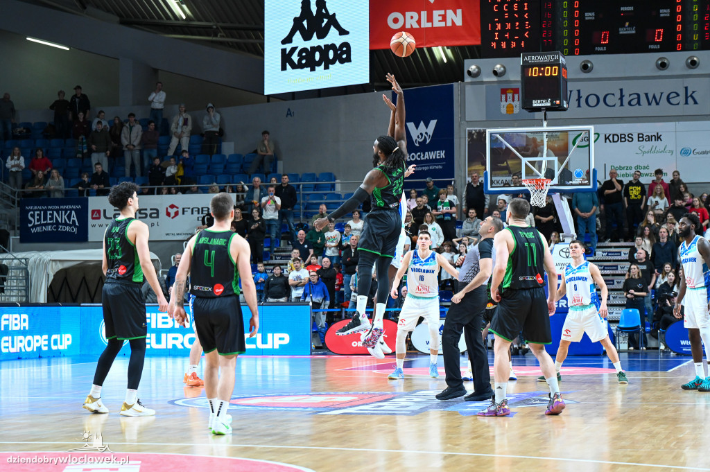 Mecz Anwil Włocławek vs. Trepca Mitrowica