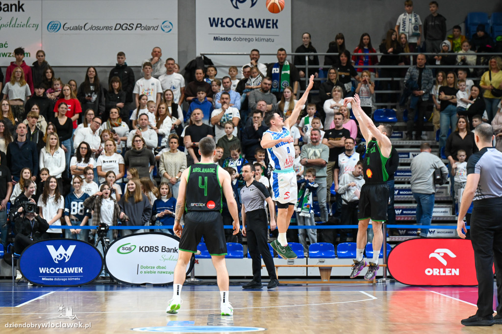 Mecz Anwil Włocławek vs. Trepca Mitrowica