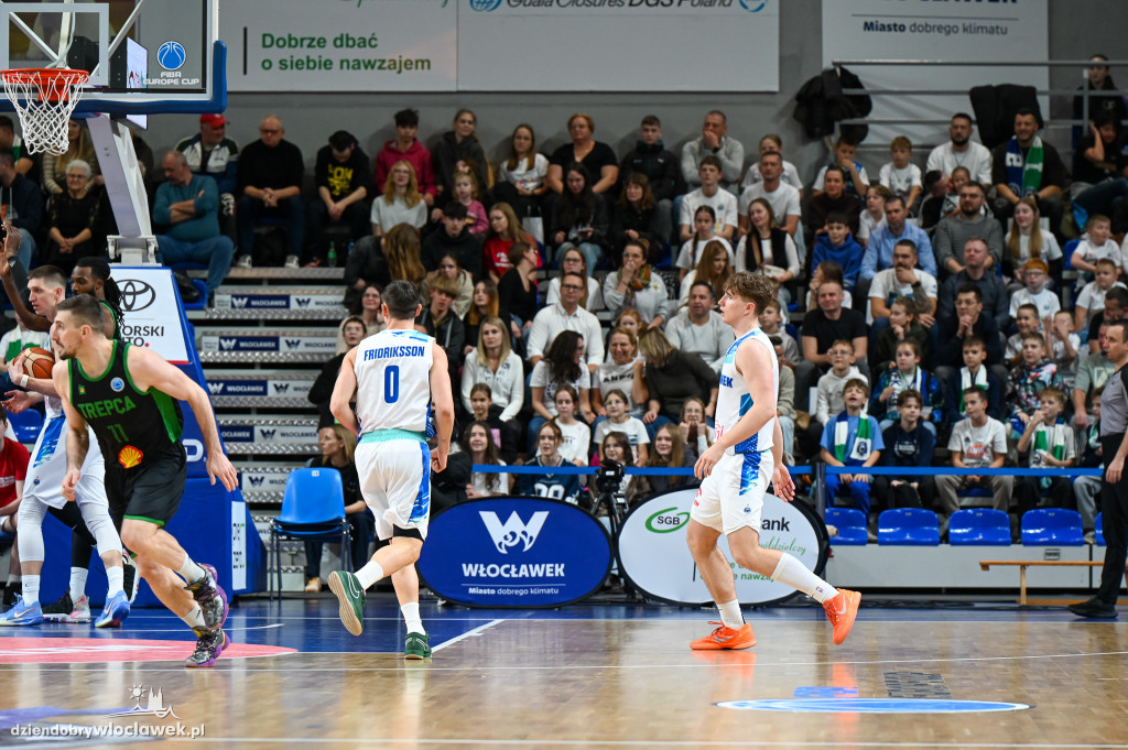 Mecz Anwil Włocławek vs. Trepca Mitrowica
