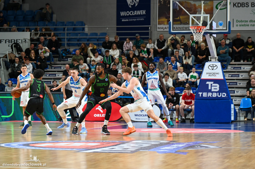 Mecz Anwil Włocławek vs. Trepca Mitrowica