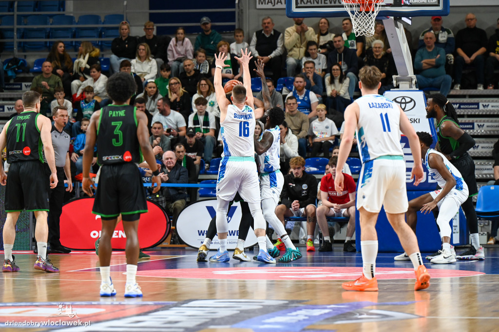 Mecz Anwil Włocławek vs. Trepca Mitrowica