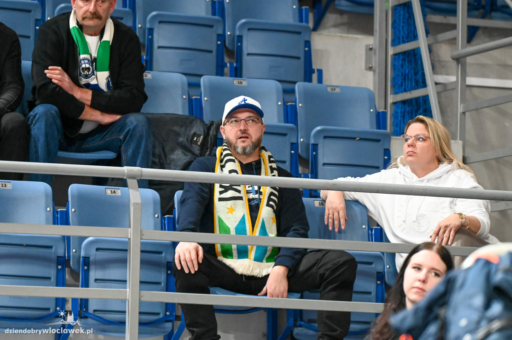 Mecz Anwil Włocławek vs. Trepca Mitrowica