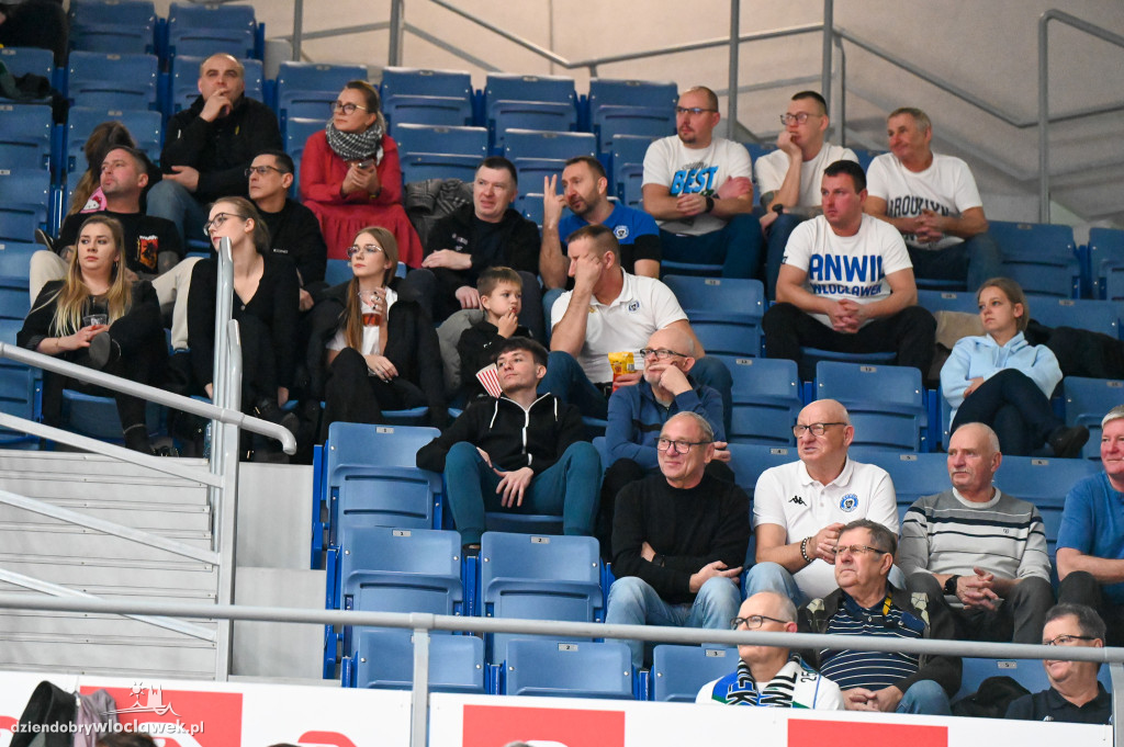 Mecz Anwil Włocławek vs. Trepca Mitrowica