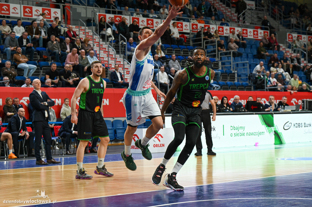 Mecz Anwil Włocławek vs. Trepca Mitrowica