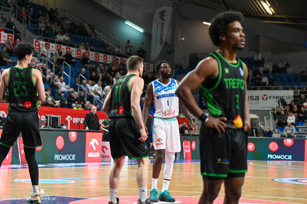 Mecz Anwil Włocławek vs. Trepca Mitrowica