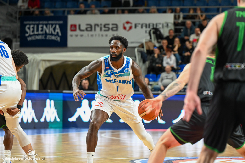 Mecz Anwil Włocławek vs. Trepca Mitrowica