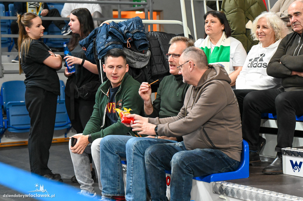 Mecz Anwil Włocławek vs. Trepca Mitrowica