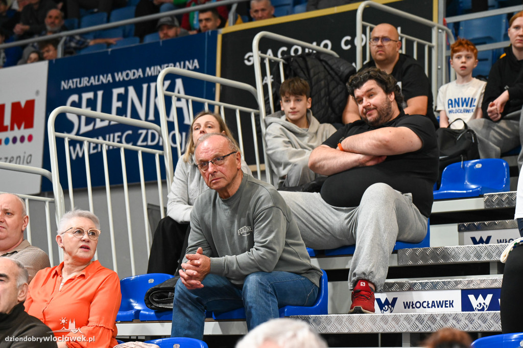 Mecz Anwil Włocławek vs. Trepca Mitrowica