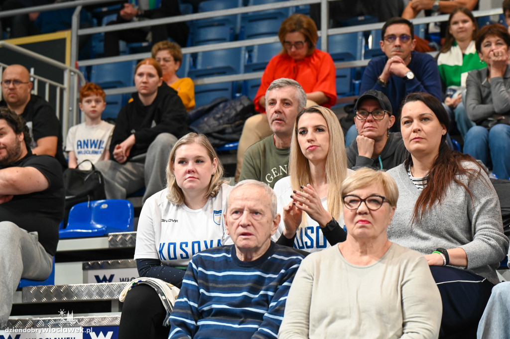 Mecz Anwil Włocławek vs. Trepca Mitrowica