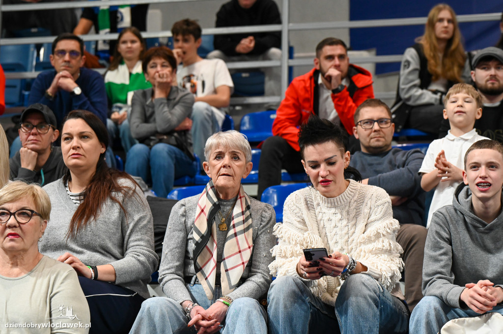 Mecz Anwil Włocławek vs. Trepca Mitrowica