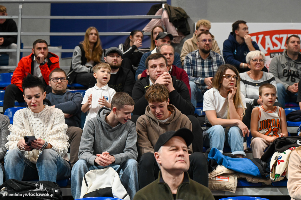 Mecz Anwil Włocławek vs. Trepca Mitrowica