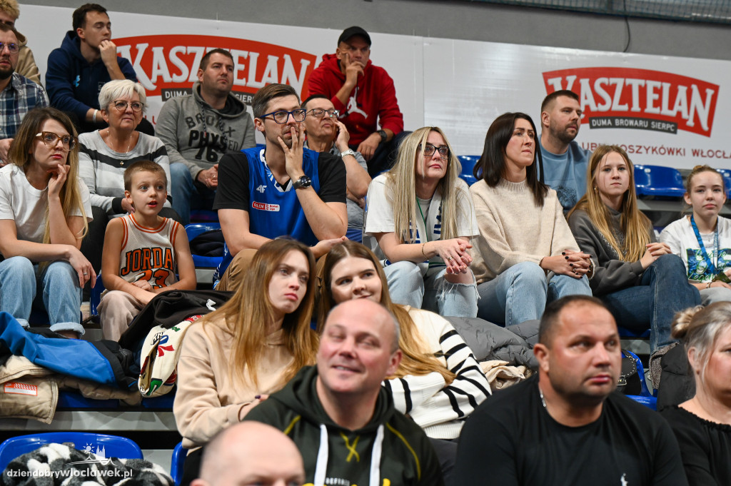 Mecz Anwil Włocławek vs. Trepca Mitrowica