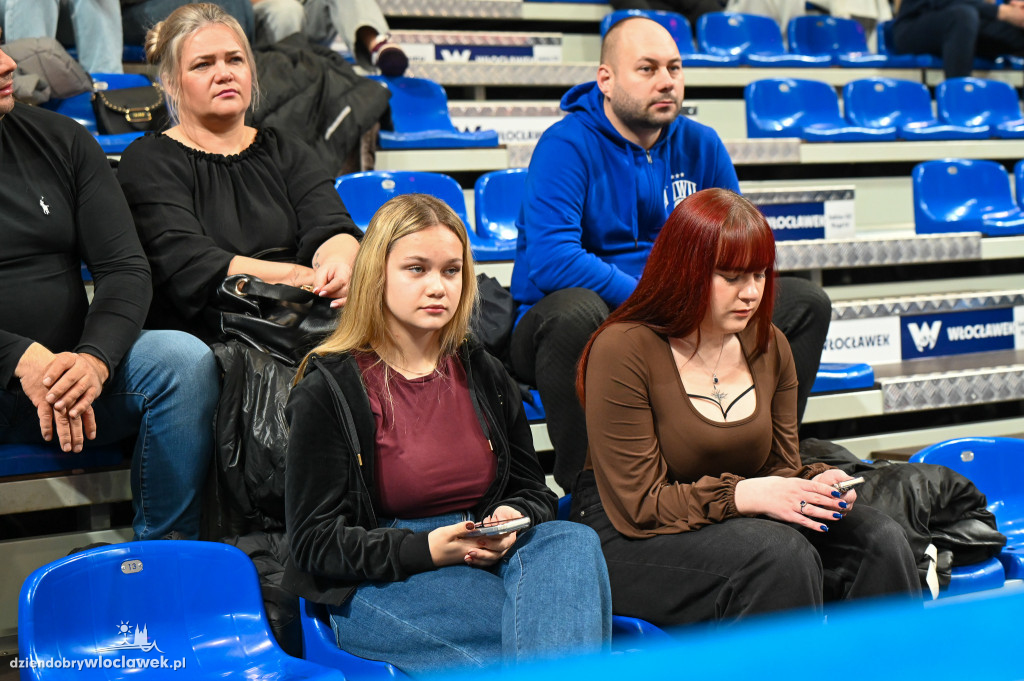 Mecz Anwil Włocławek vs. Trepca Mitrowica