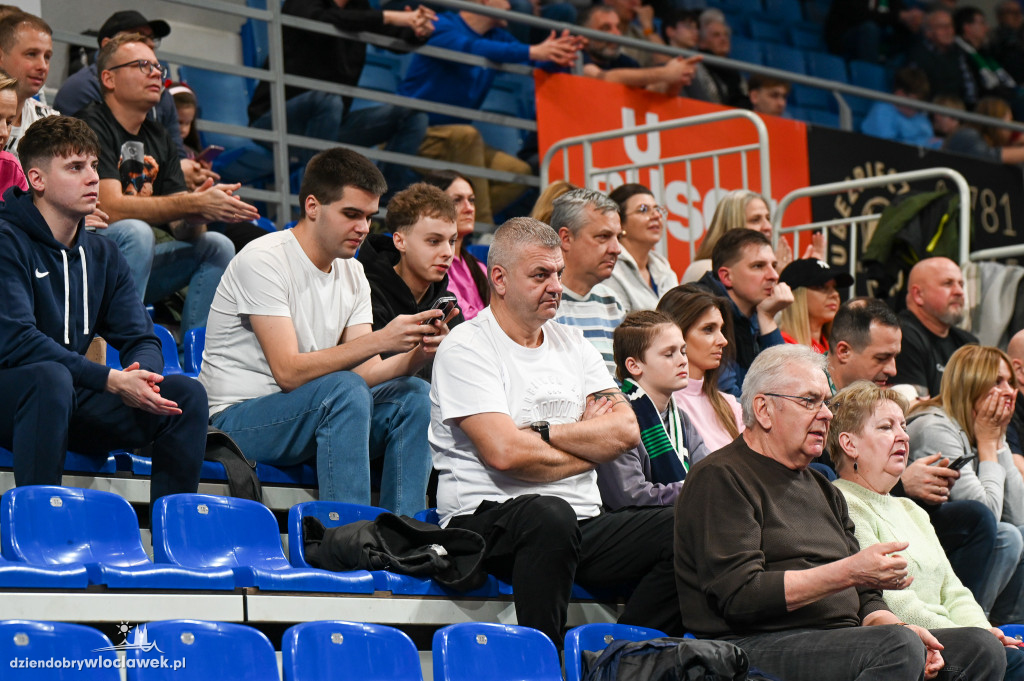 Mecz Anwil Włocławek vs. Trepca Mitrowica