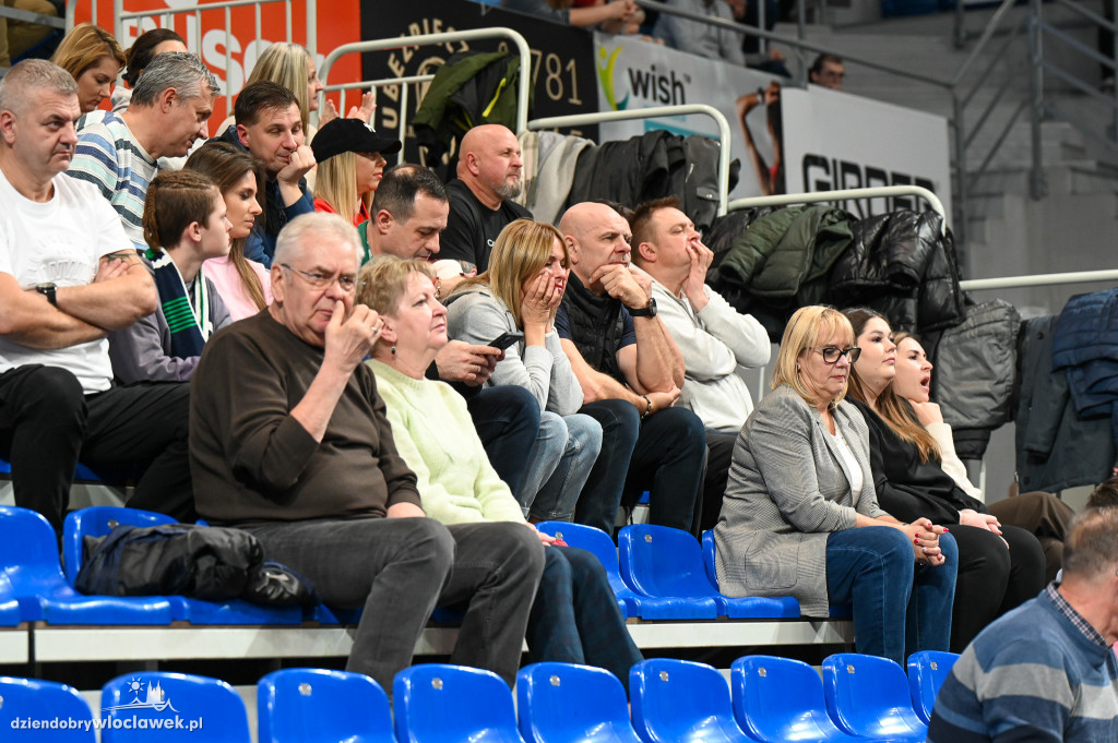 Mecz Anwil Włocławek vs. Trepca Mitrowica