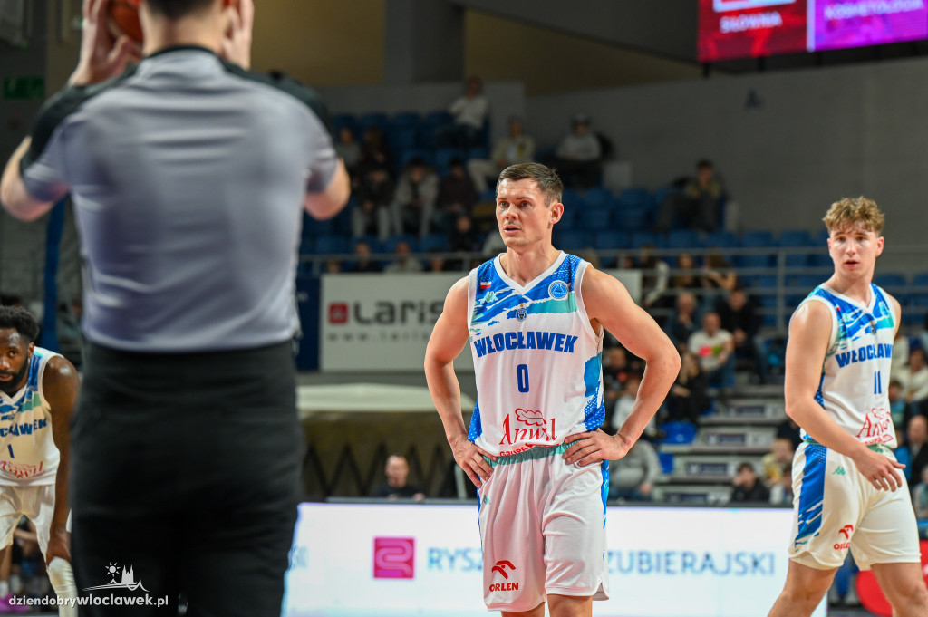 Mecz Anwil Włocławek vs. Trepca Mitrowica