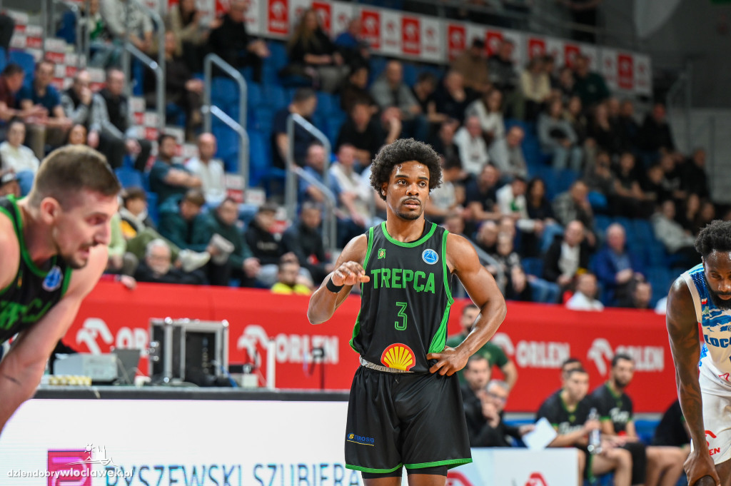 Mecz Anwil Włocławek vs. Trepca Mitrowica