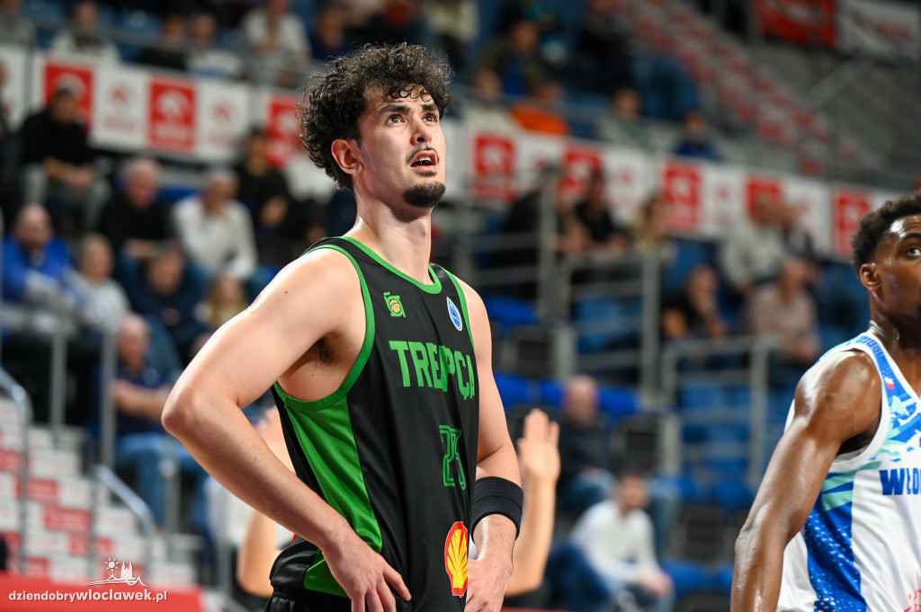 Mecz Anwil Włocławek vs. Trepca Mitrowica