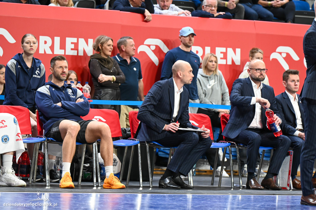 Mecz Anwil Włocławek vs. Trepca Mitrowica