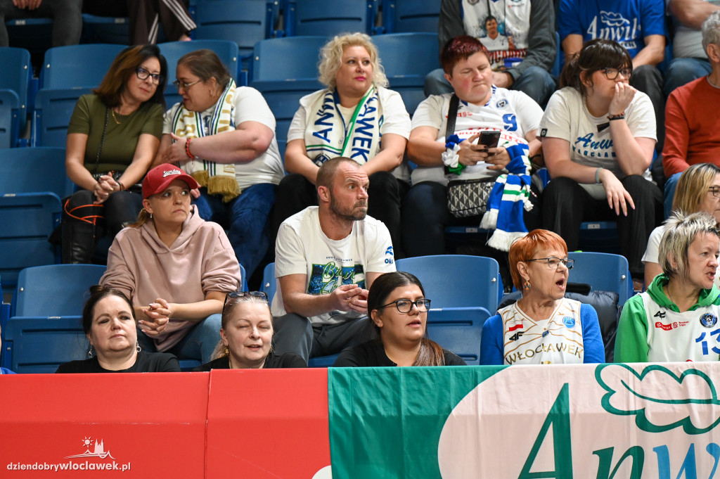 Mecz Anwil Włocławek vs. Trepca Mitrowica