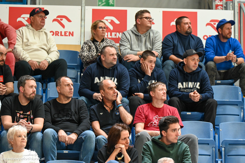 Mecz Anwil Włocławek vs. Trepca Mitrowica