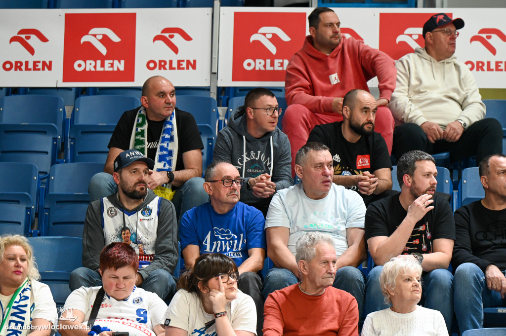 Mecz Anwil Włocławek vs. Trepca Mitrowica