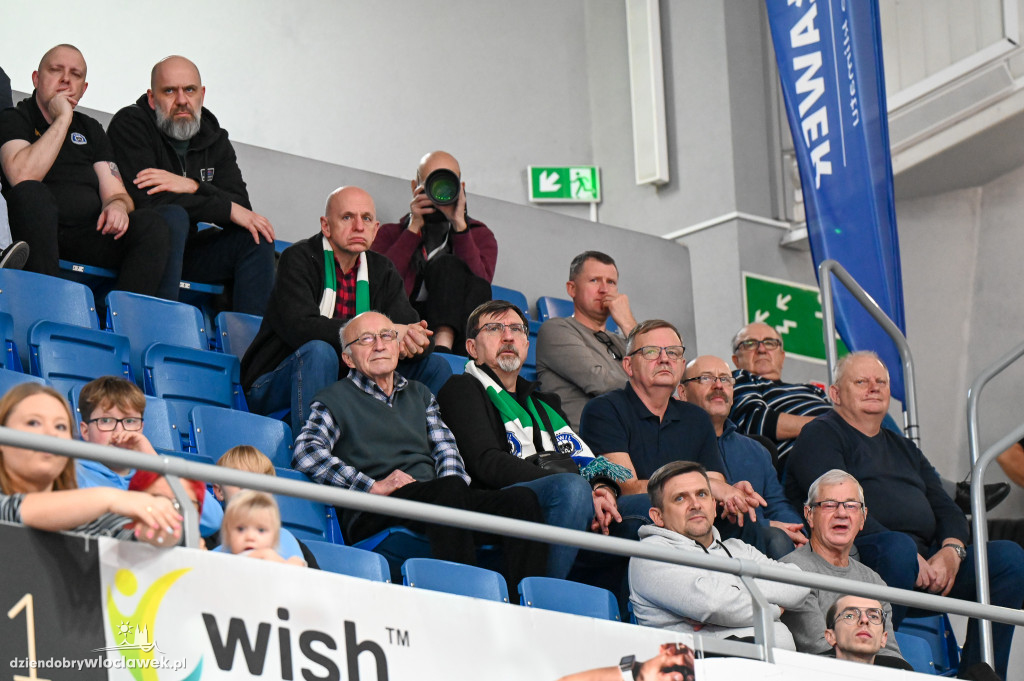 Mecz Anwil Włocławek vs. Trepca Mitrowica