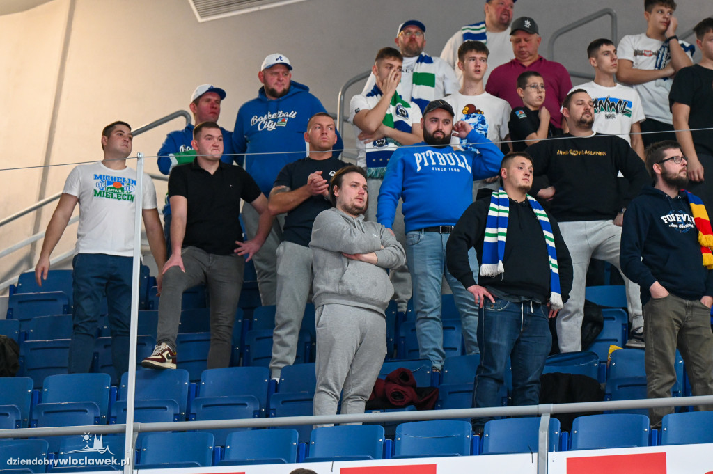 Mecz Anwil Włocławek vs. Trepca Mitrowica