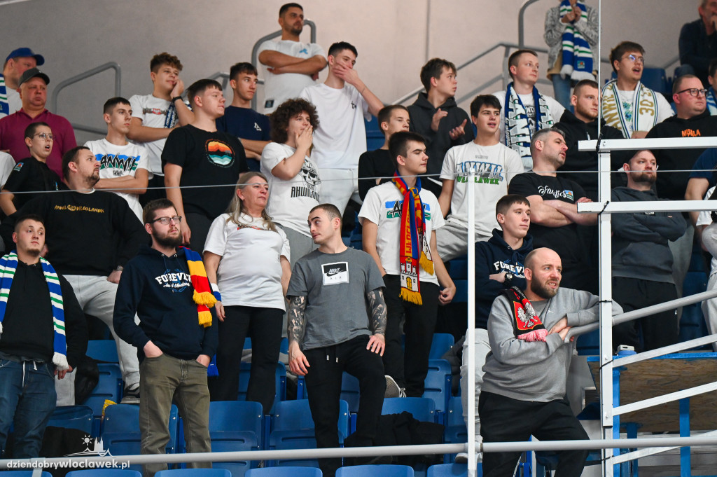 Mecz Anwil Włocławek vs. Trepca Mitrowica