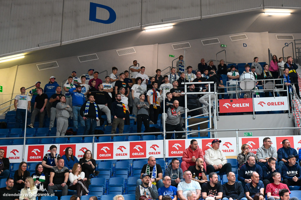 Mecz Anwil Włocławek vs. Trepca Mitrowica